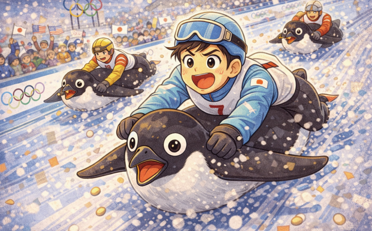 お題125問目:冬季オリンピックに新種目が加わりました。それはどんな競技?