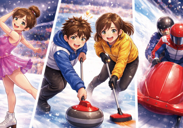 お題124問目：こんな冬季オリンピックは嫌だ！