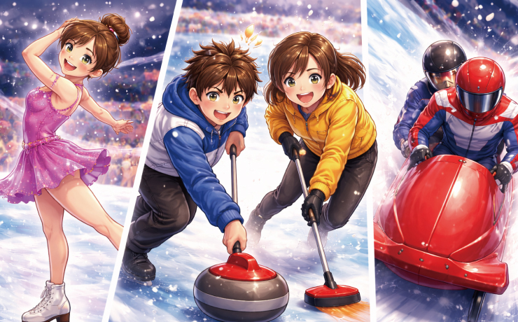 お題124問目:こんな冬季オリンピックは嫌だ!