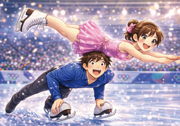 お題126問目:フィギュアスケートに新技が追加!それはどんな技ですか?