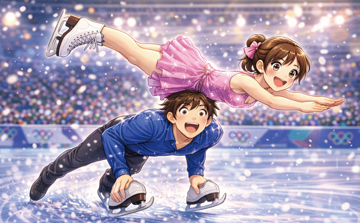 お題126問目:フィギュアスケートに新技が追加!それはどんな技ですか?