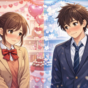 お題137問目：バレンタインとホワイトデーの間に新しい記念日が誕生しました。それは何の日ですか？