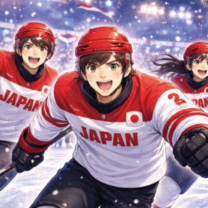 お題131問目：エキサイトしたアイスホッケーの試合にありがちなこと