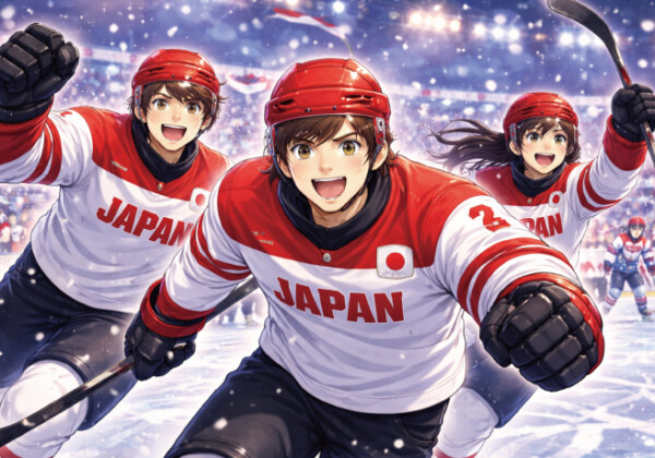 お題131問目:エキサイトしたアイスホッケーの試合にありがちなこと