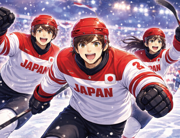 お題131問目：エキサイトしたアイスホッケーの試合にありがちなこと