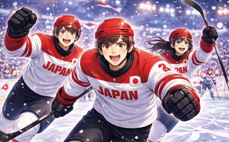 お題131問目:エキサイトしたアイスホッケーの試合にありがちなこと