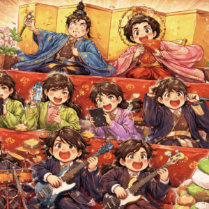 お題139問目：こんなひな祭りは嫌だ！