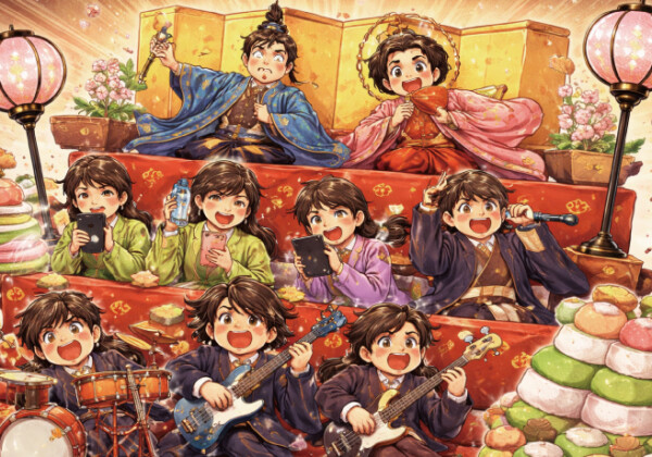 お題139問目:こんなひな祭りは嫌だ!