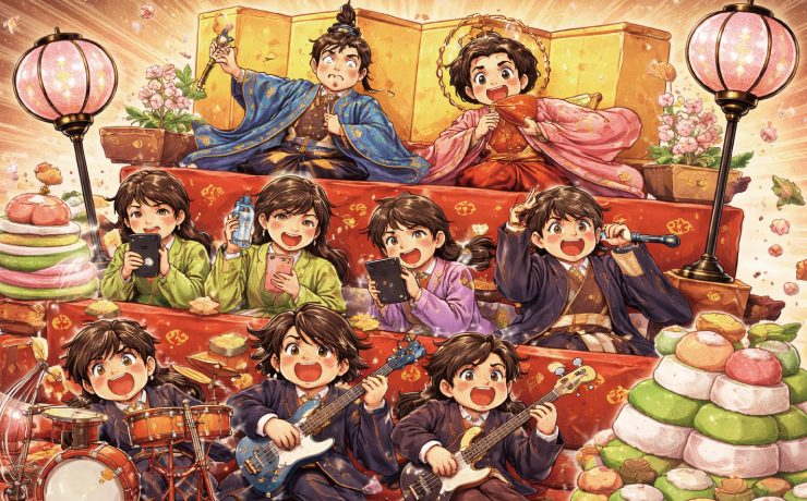 お題139問目:こんなひな祭りは嫌だ!