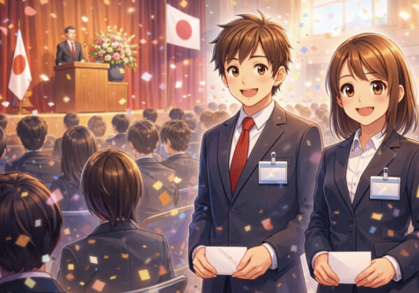 お題156問目:入社式にありがちなことはなんですか?