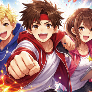 お題152問目：友情・努力・勝利にあとひとつだけ加えるならそれはなに？