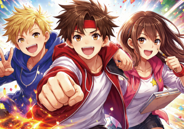 お題152問目:友情・努力・勝利にあとひとつだけ加えるならそれはなに?