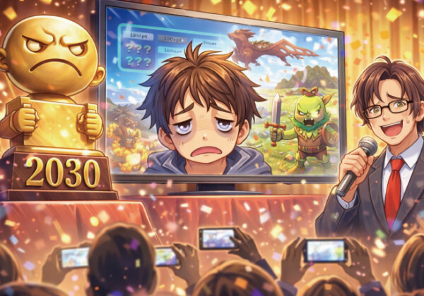 お題155問目:2030年のクソゲーオブ・ザ・イヤーに輝いたゲームタイトルは?
