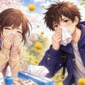 お題142問目：脅威の花粉症対策グッズ！その新商品はなんですか？