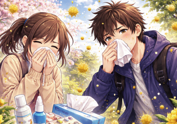 お題142問目:脅威の花粉症対策グッズ!その新商品はなんですか?