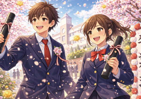 お題143問目:卒業式にありがちなこと。