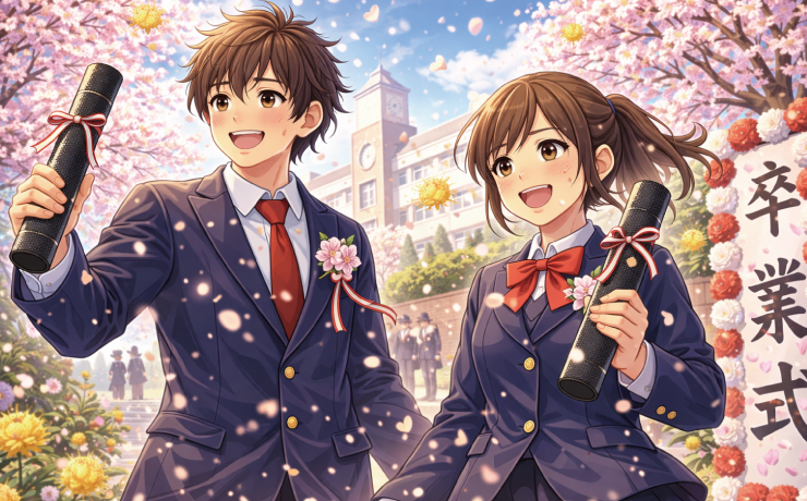 お題143問目:卒業式にありがちなこと。