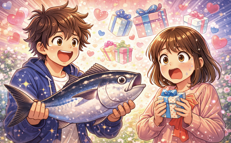 お題145問目:ホワイトデーの斬新すぎるお返しとは?