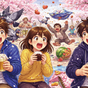 お題147問目：こんな花見は嫌だ！