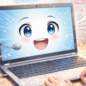 お題154問目：もしもあなたのパソコンが喋ったら？