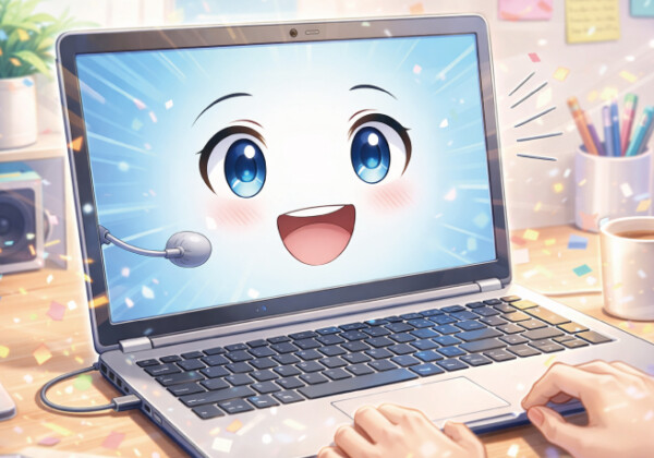 お題154問目:もしもあなたのパソコンが喋ったら?