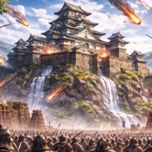 お題159問目：あなたが考える最強のお城はどんな城ですか？