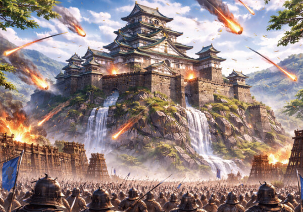 お題159問目:あなたが考える最強のお城はどんな城ですか?