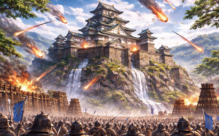 お題159問目:あなたが考える最強のお城はどんな城ですか?