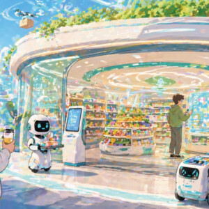 2050年未来のコンビニはどうなっている？