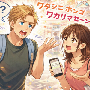 お題163問目：ワタシニホンゴワカリマセーンに対して最高の切り返しをしてください！