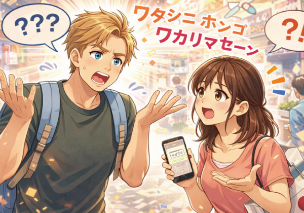 お題163問目:ワタシニホンゴワカリマセーンに対して最高の切り返しをしてください!