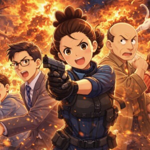 お題162問目：もしもサザエさんがアクション映画化したら？そのタイトルは何？