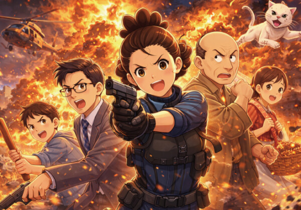 お題162問目:もしもサザエさんがアクション映画化したら?そのタイトルは何?