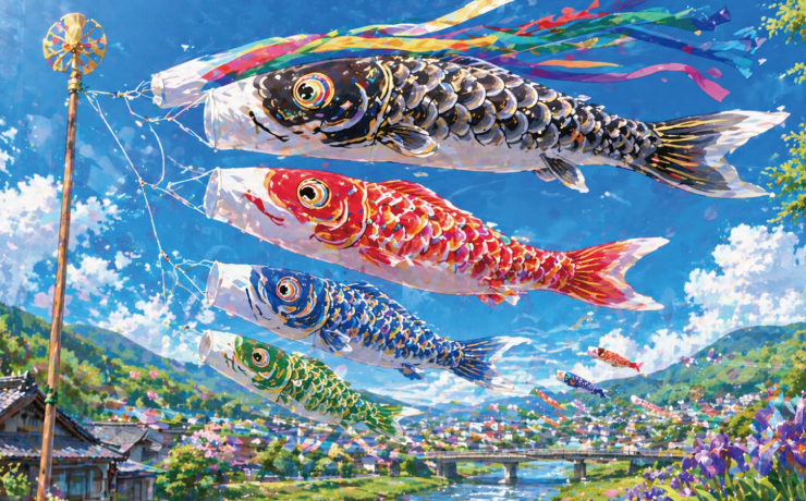 こんな鯉のぼりは嫌だ!面白い大喜利回答まとめ【爆笑ネタ】