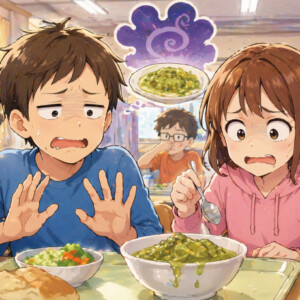 お題166問目：こんな給食は嫌だ！