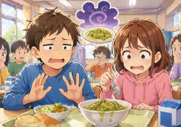 お題166問目:こんな給食は嫌だ!