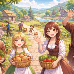 お題161問目：RPGで最初の村の村人が絶対に言わなそうなセリフはなんですか？