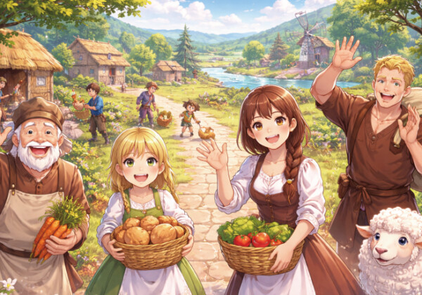 お題161問目:RPGで最初の村の村人が絶対に言わなそうなセリフはなんですか?