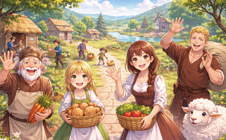 お題161問目:RPGで最初の村の村人が絶対に言わなそうなセリフはなんですか?