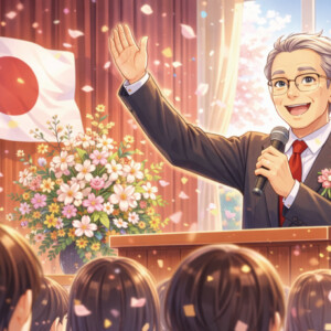 お題158問目：入学式で校長先生が斬新すぎる挨拶をしました。どんな挨拶ですか？