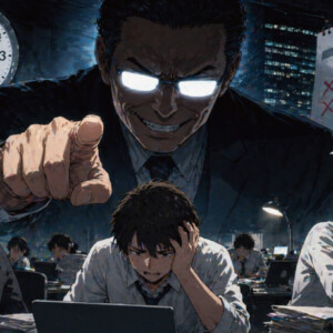 GWなんて関係ない！ブラック企業にありがちなこと！面白い大喜利回答まとめ【爆笑ネタ】