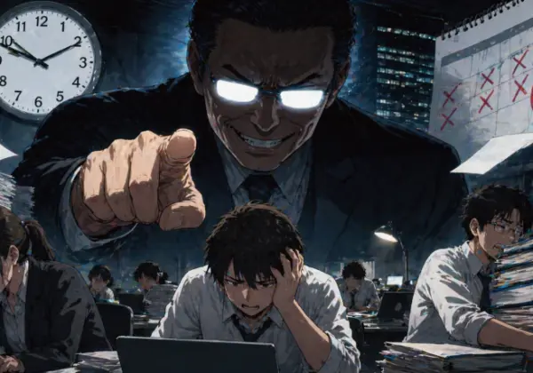 GWなんて関係ない!ブラック企業にありがちなこと!面白い大喜利回答まとめ【爆笑ネタ】