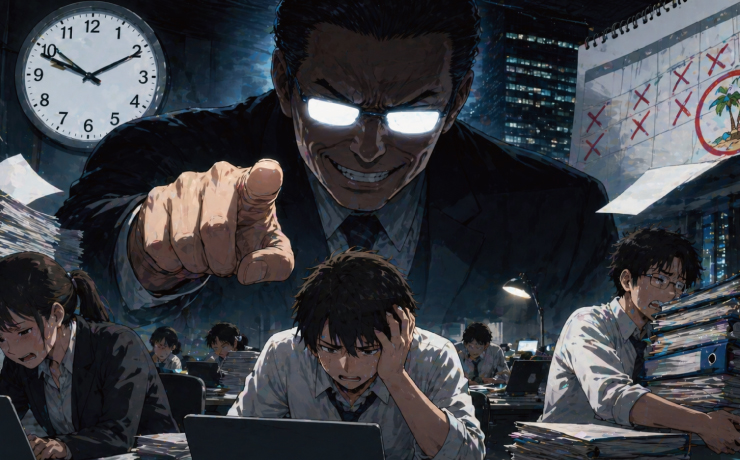 GWなんて関係ない!ブラック企業にありがちなこと!面白い大喜利回答まとめ【爆笑ネタ】