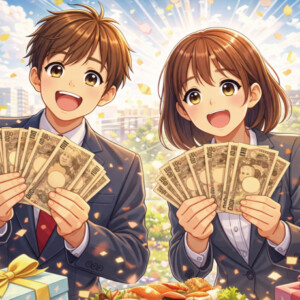 お題165問目：初任給をもらった際の謎マナーが話題に！どんなマナーですか？