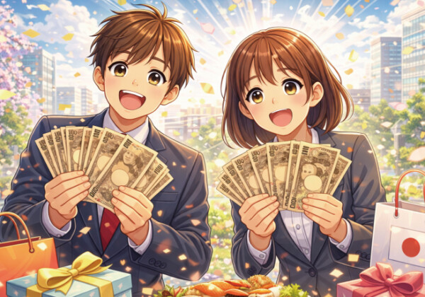 お題165問目:初任給をもらった際の謎マナーが話題に!どんなマナーですか?