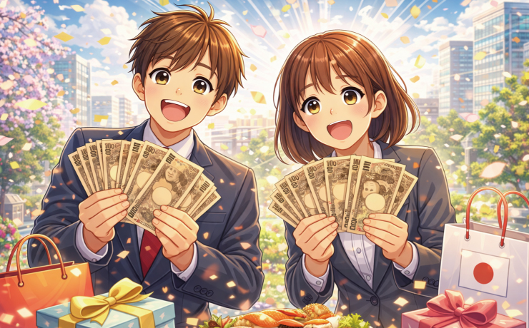 お題165問目:初任給をもらった際の謎マナーが話題に!どんなマナーですか?