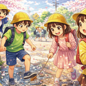 小学生の下校中にありがちなことはなんですか