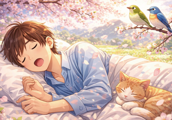 お題164問目:ことわざもじり。『春眠暁を覚えず』このことわざをもじって面白くしてください。