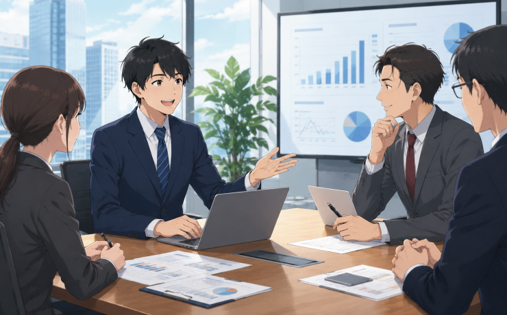 「前向きに検討します」これの対義語はなんですか?