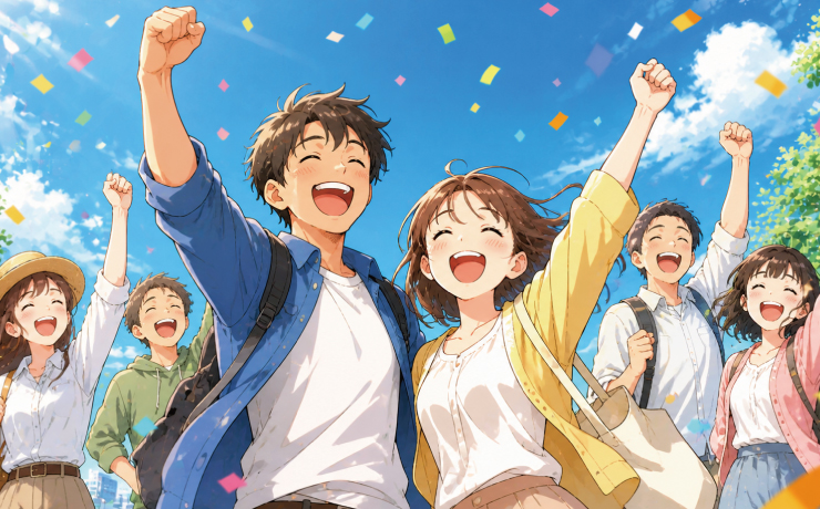 GWの祝日が一日増えました!それはなんの日?【爆笑ネタ】